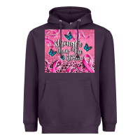 Plum stronger than the stormcancer Heavyweight Hoodie - AdoDesignShop