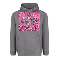 Storm stronger than the stormcancer Heavyweight Hoodie - AdoDesignShop