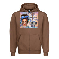 Chestnut never underestimate a woman who does all things th Zipper Hoodie - texasbilliewilder