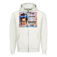 Oatmeal Heather never underestimate a woman who does all things th Zipper Hoodie - texasbilliewilder