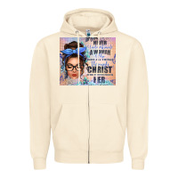 Sandshell never underestimate a woman who does all things th Zipper Hoodie - texasbilliewilder