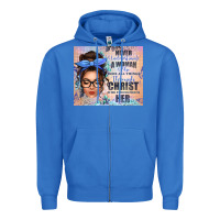 True Royal never underestimate a woman who does all things th Zipper Hoodie - texasbilliewilder