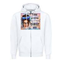 White never underestimate a woman who does all things th Zipper Hoodie - texasbilliewilder