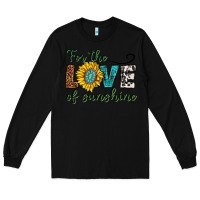 Black for the love of sunshine Long Sleeve Tee - texasbilliewilder