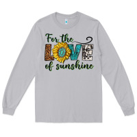 Moon Dust for the love of sunshine Long Sleeve Tee - texasbilliewilder