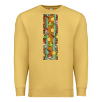 Antique Gold pumpkin fall Premium Sweatshirt - BundleAndBundleShop