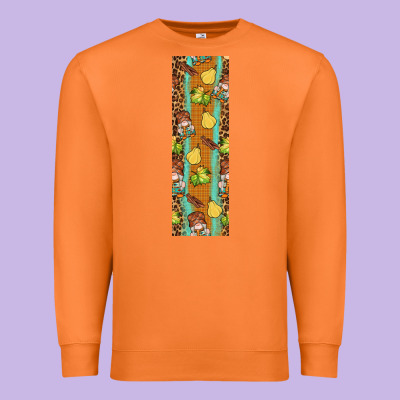 Pumpkin Fall Premium Sweatshirt Designed By Bundleandbundleshop