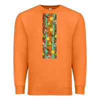 Carrot pumpkin fall Premium Sweatshirt - BundleAndBundleShop