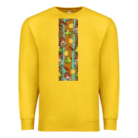 Lemon pumpkin fall Premium Sweatshirt - BundleAndBundleShop