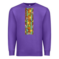 Purple pumpkin fall Premium Sweatshirt - BundleAndBundleShop