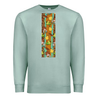 Seafoam pumpkin fall Premium Sweatshirt - BundleAndBundleShop