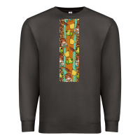 Smoke pumpkin fall Premium Sweatshirt - BundleAndBundleShop