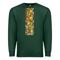 Sports Green pumpkin fall Premium Sweatshirt - BundleAndBundleShop
