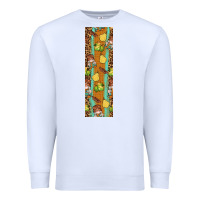 White pumpkin fall Premium Sweatshirt - BundleAndBundleShop