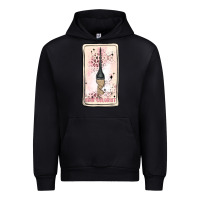 Black hair stylist Urban Hoodie - MaliasSmallBusiness