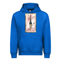 Cobalt hair stylist Urban Hoodie - MaliasSmallBusiness