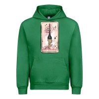 Emerald hair stylist Urban Hoodie - MaliasSmallBusiness