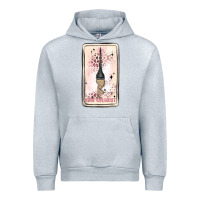 Heather Grey hair stylist Urban Hoodie - MaliasSmallBusiness
