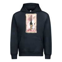 Navy hair stylist Urban Hoodie - MaliasSmallBusiness