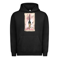 Pigment Black hair stylist Urban Hoodie - MaliasSmallBusiness