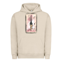 Pigment French Oak hair stylist Urban Hoodie - MaliasSmallBusiness