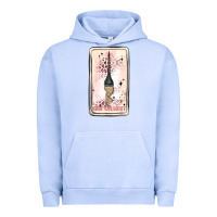 Pigment Grape Ice hair stylist Urban Hoodie - MaliasSmallBusiness