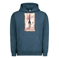 Pigment Midnight Navy hair stylist Urban Hoodie - MaliasSmallBusiness