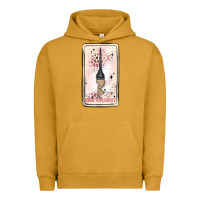 Pigment Peanut Butter hair stylist Urban Hoodie - MaliasSmallBusiness
