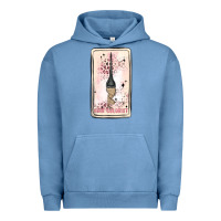 Pigment Pebble Blue hair stylist Urban Hoodie - MaliasSmallBusiness