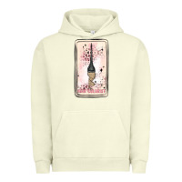 Pigment Pistachio hair stylist Urban Hoodie - MaliasSmallBusiness