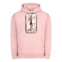 Pigment Salmon hair stylist Urban Hoodie - MaliasSmallBusiness