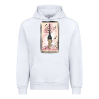 White hair stylist Urban Hoodie - MaliasSmallBusiness