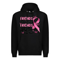 Black friends dont let friends fight cancer alone Premium Hoodie - MaliasSmallBusiness