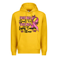 Lemon friends dont let friends fight cancer alone Premium Hoodie - MaliasSmallBusiness