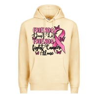 Pina Colada friends dont let friends fight cancer alone Premium Hoodie - MaliasSmallBusiness