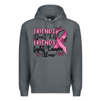 Rock friends dont let friends fight cancer alone Premium Hoodie - MaliasSmallBusiness