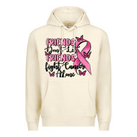 Sandshell friends dont let friends fight cancer alone Premium Hoodie - MaliasSmallBusiness
