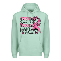 Seafoam friends dont let friends fight cancer alone Premium Hoodie - MaliasSmallBusiness