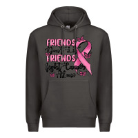 Smoke friends dont let friends fight cancer alone Premium Hoodie - MaliasSmallBusiness