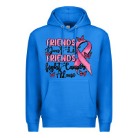 True Royal friends dont let friends fight cancer alone Premium Hoodie - MaliasSmallBusiness