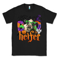 Black boo heifer Classic Tee - Zillion Design Studio