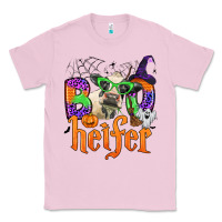 Bubblegum Pink boo heifer Classic Tee - Zillion Design Studio