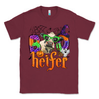 Burgundy boo heifer Classic Tee - Zillion Design Studio
