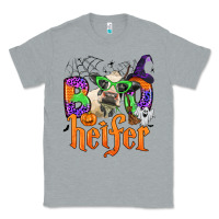 Heather Grey boo heifer Classic Tee - Zillion Design Studio