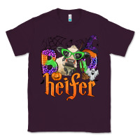 Plum boo heifer Classic Tee - Zillion Design Studio