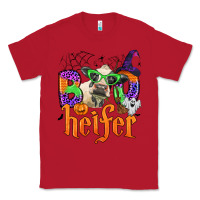 Red boo heifer Classic Tee - Zillion Design Studio