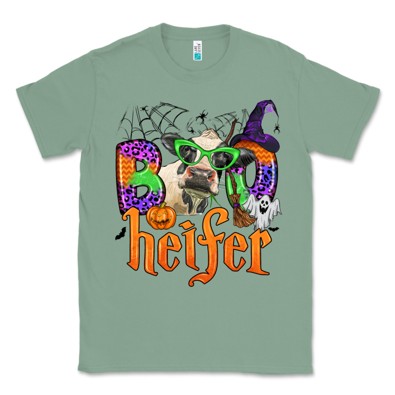 Boo Heifer Classic Tee by Zillion Design Studio | Teevron