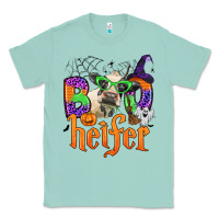 Seafoam boo heifer Classic Tee - Zillion Design Studio