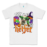 White boo heifer Classic Tee - Zillion Design Studio
