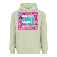 Matcha pink ribbon cancer Heavyweight Hoodie - AdoDesignShop